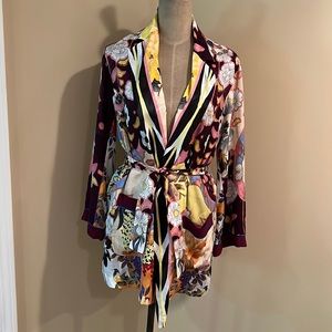 Etro Belted Tuxedo Jacket